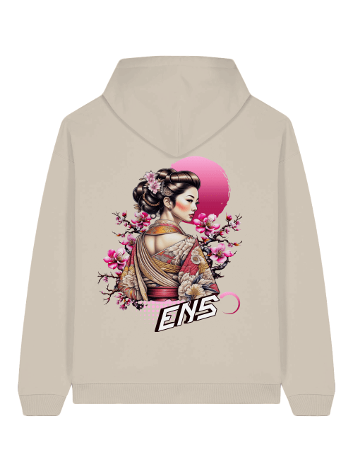 Silent Bloom Hoodie Ruhe & Stärke