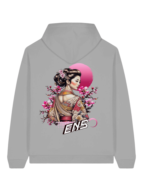 Silent Bloom Hoodie Ruhe & Stärke