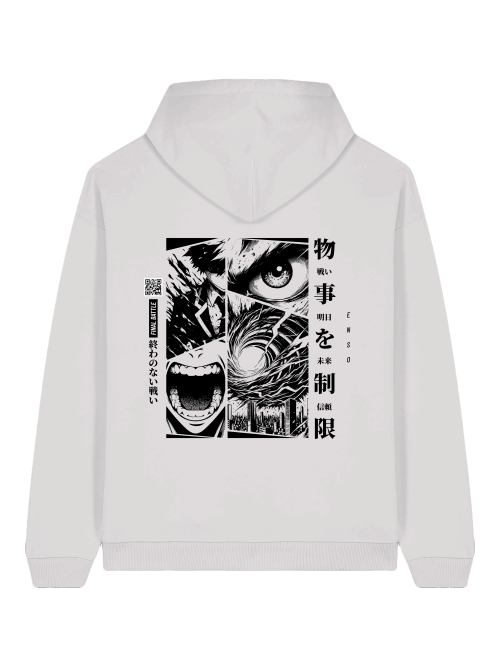 „Final Battle“ Heavy Hoodie