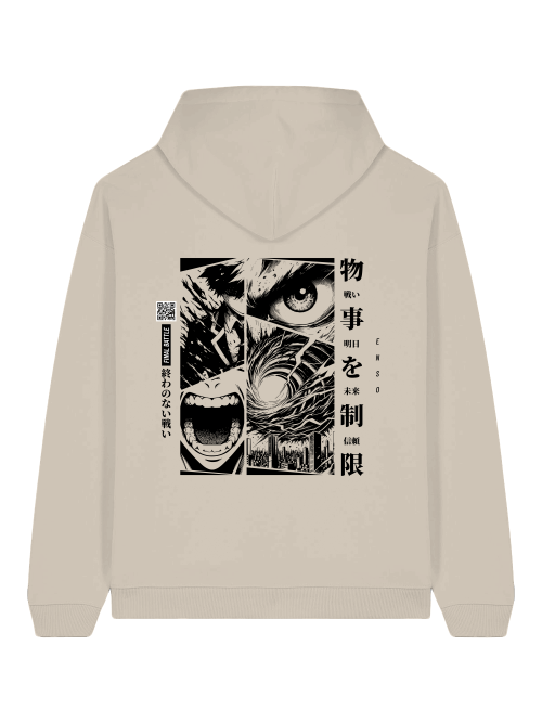 „Final Battle“ Heavy Hoodie