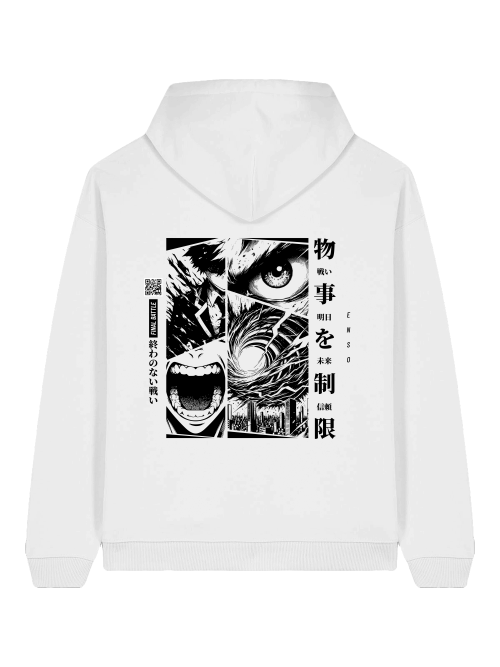„Final Battle“ Heavy Hoodie