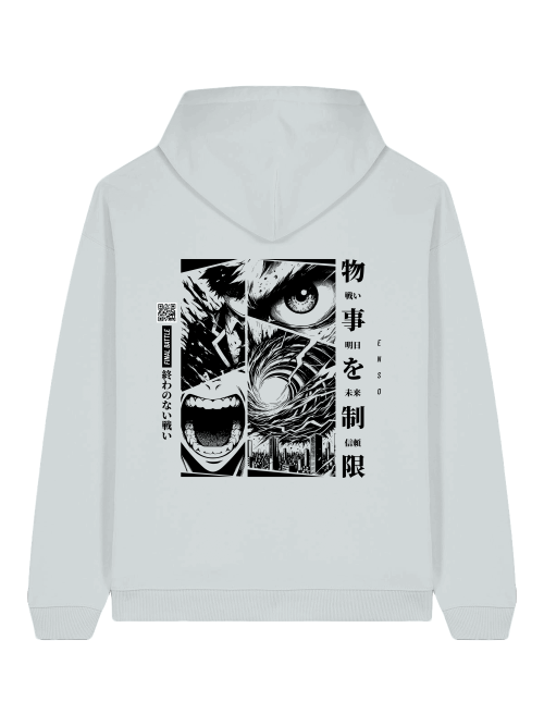 „Final Battle“ Heavy Hoodie