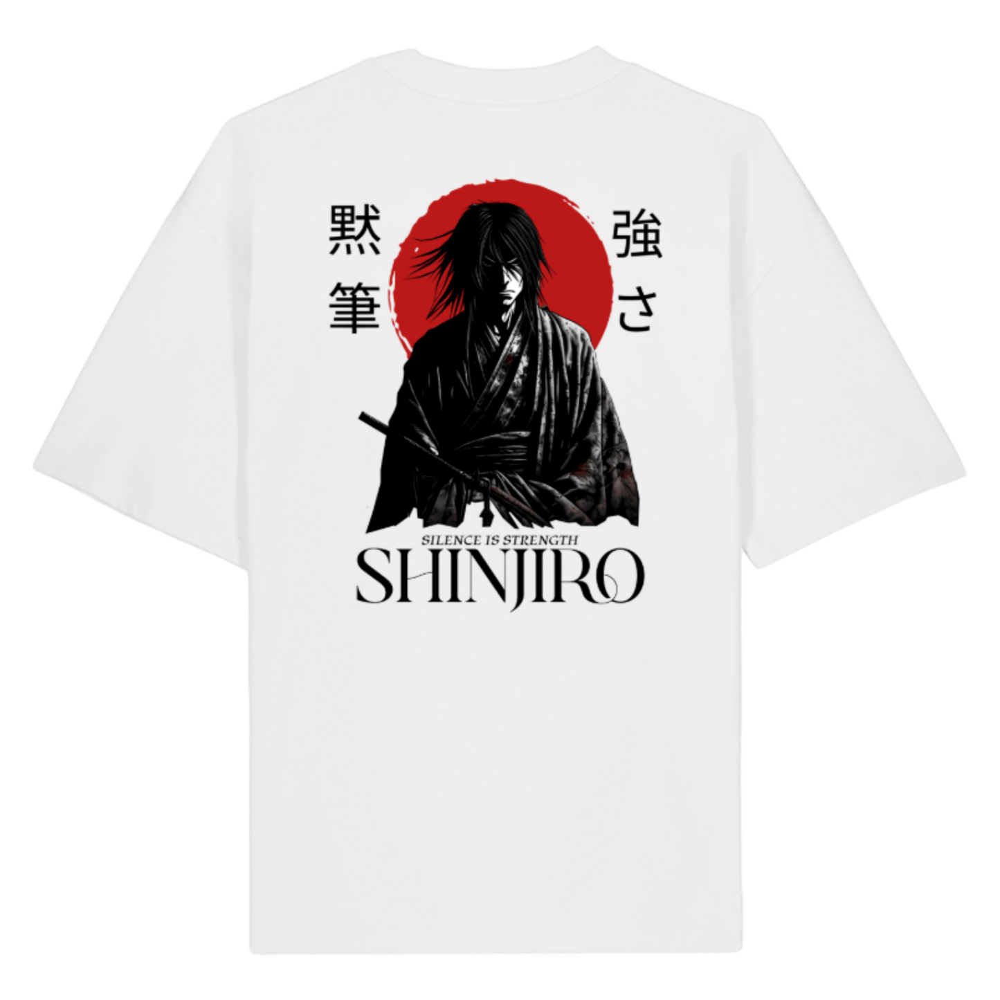 Light SHINJIRO Overszied Shirt