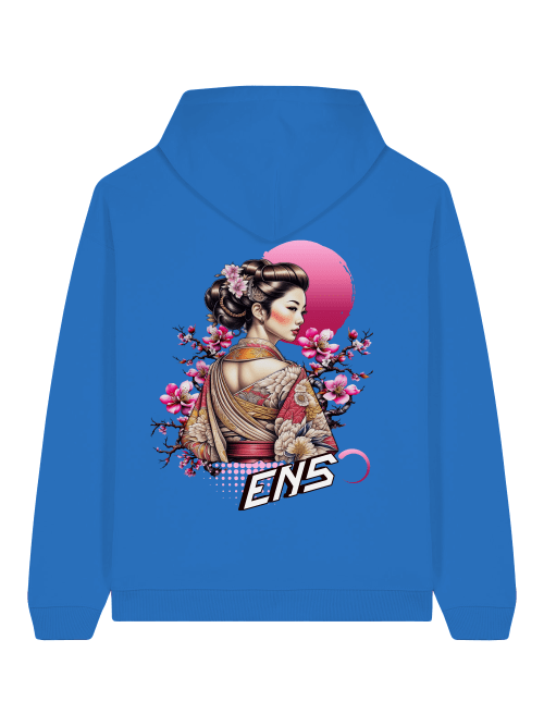 Silent Bloom Hoodie Ruhe & Stärke