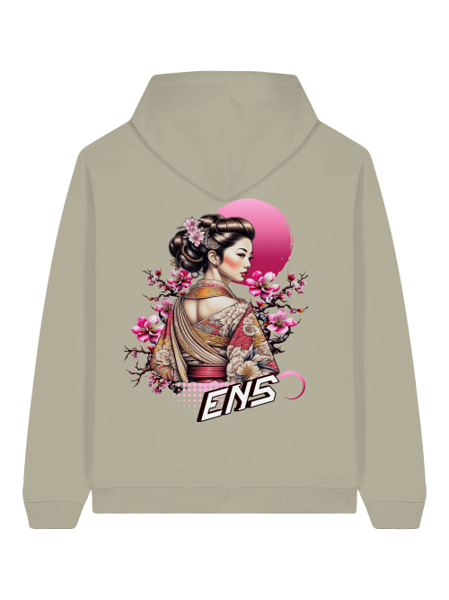Silent Bloom Hoodie Ruhe & Stärke