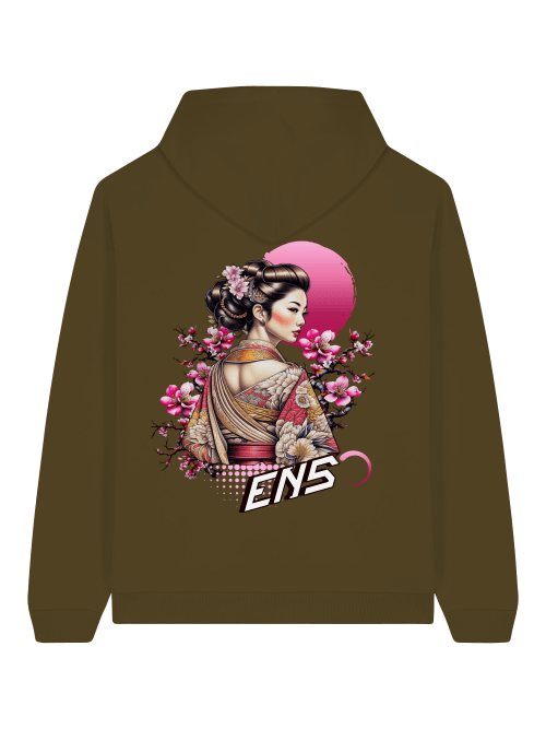 Silent Bloom Hoodie Ruhe & Stärke
