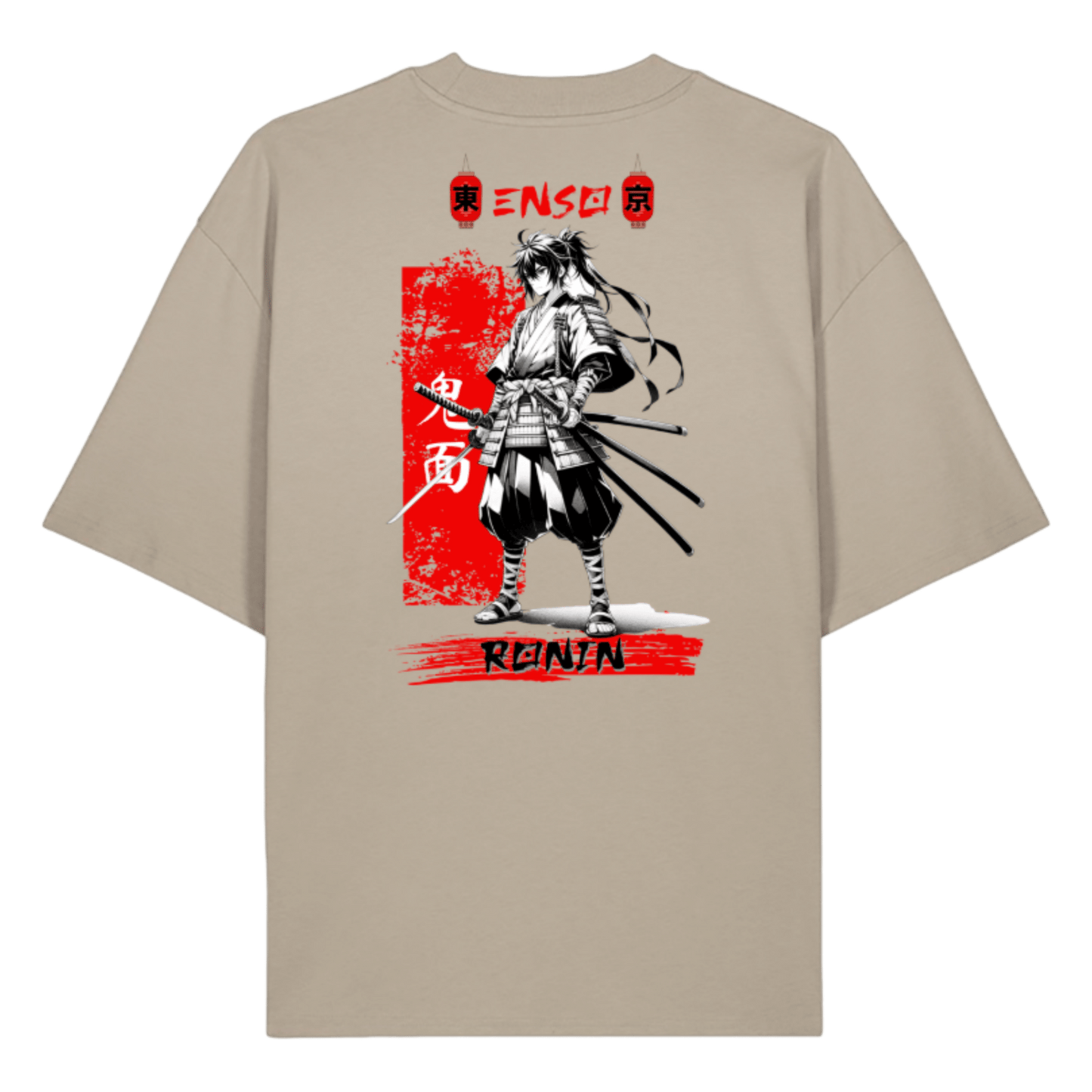 Ronin Shirt der Samurai ohne Meister