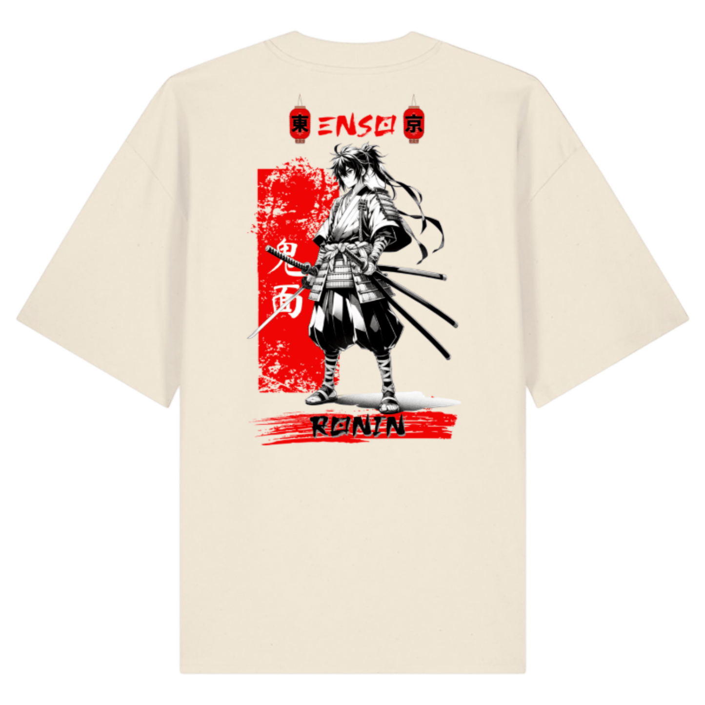 Ronin Shirt der Samurai ohne Meister