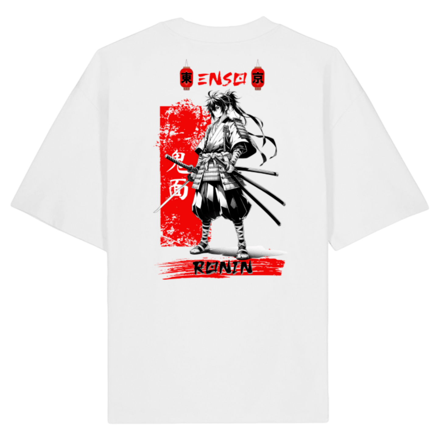 Ronin Shirt der Samurai ohne Meister