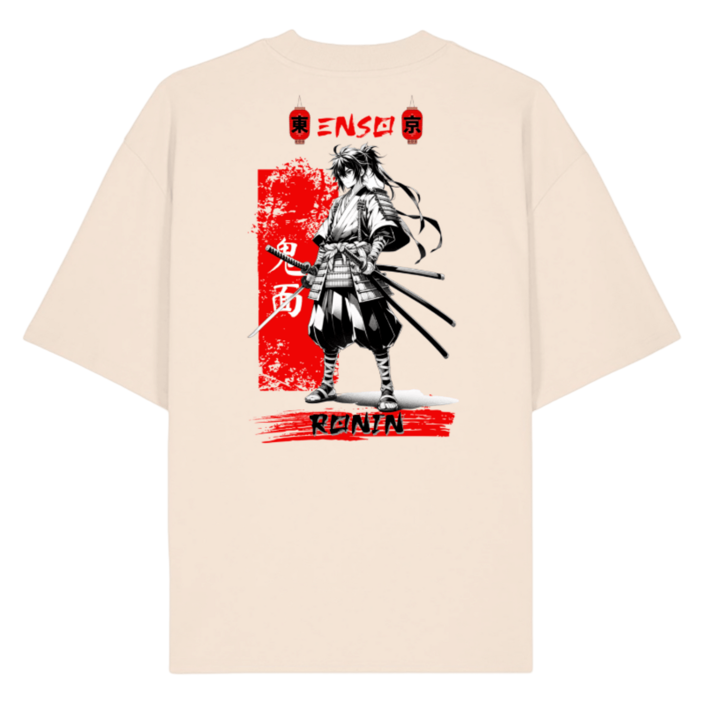 Ronin Shirt der Samurai ohne Meister