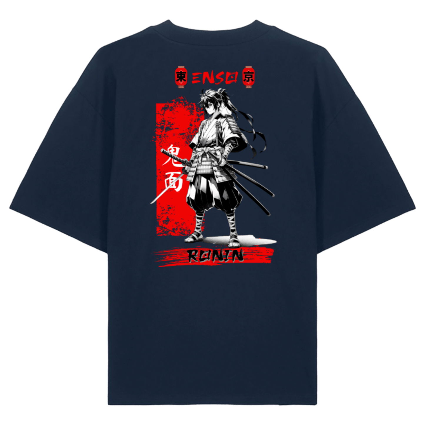 Ronin Shirt der Samurai ohne Meister